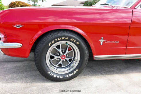 1966 Ford Mustang