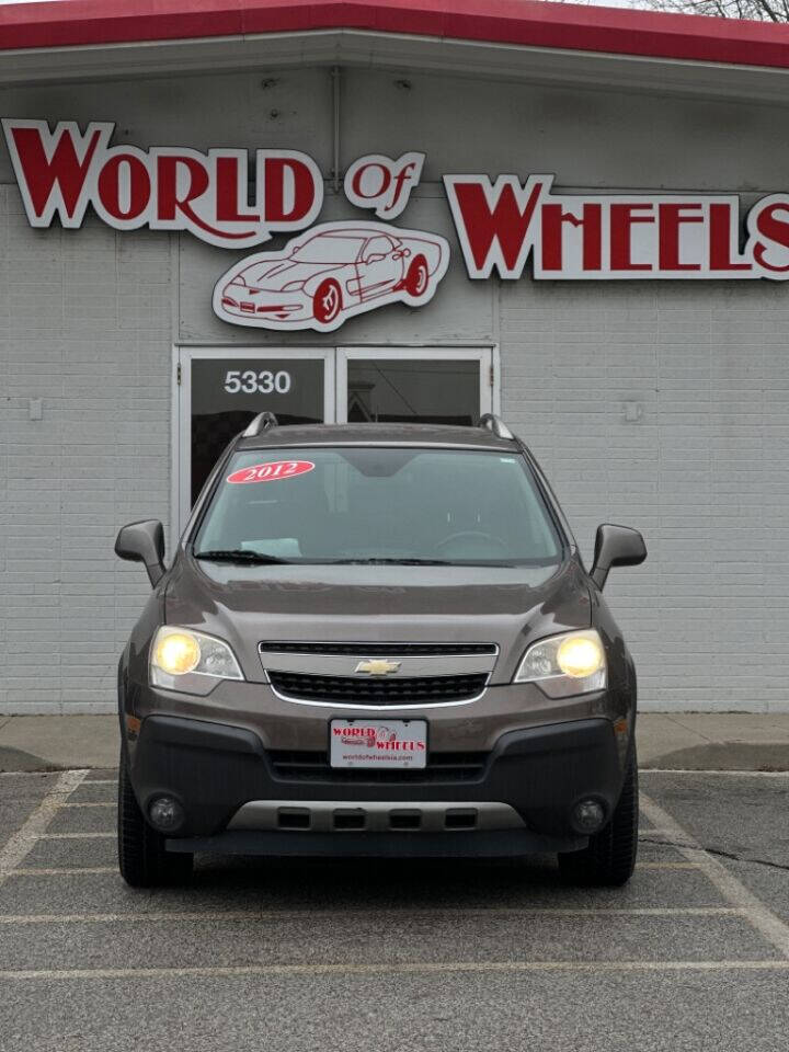 2012 Chevrolet Captiva Sport for sale at World of Wheels in Des Moines, IA