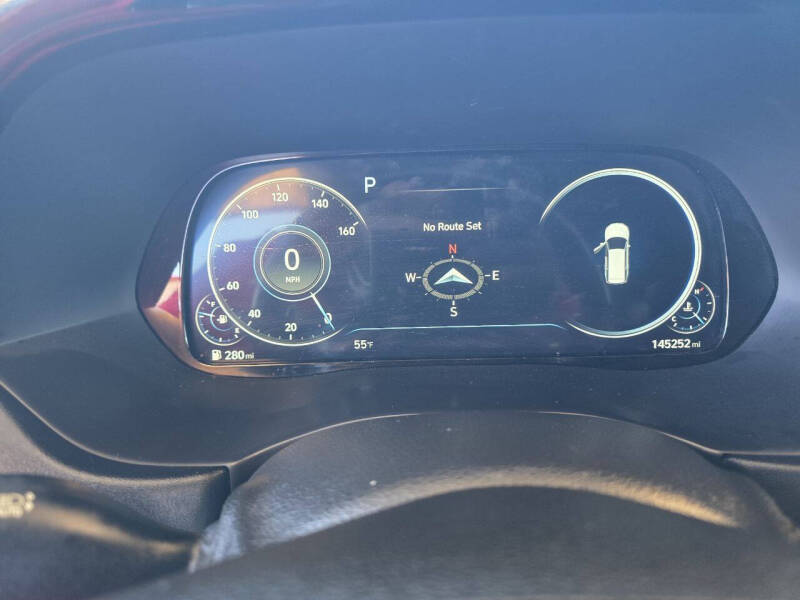 2021 Hyundai Palisade Calligraphy