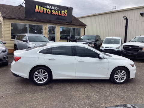 2017 Chevrolet Malibu for sale at BANK AUTO SALES in Wayne MI
