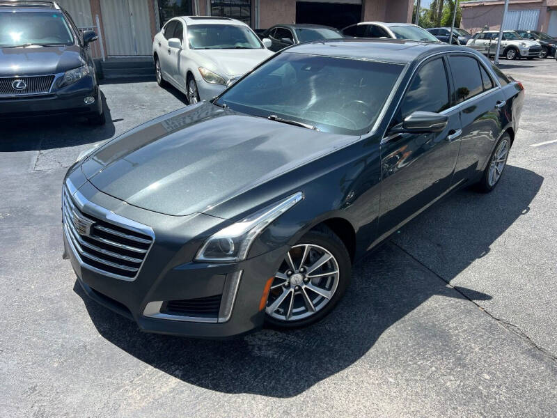 2017 Cadillac CTS for sale at MITCHELL MOTOR CARS in Fort Lauderdale FL
