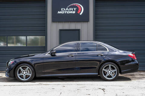 2017 Mercedes-Benz E-Class E 300 4MATIC