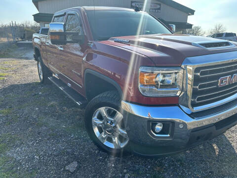 2018 GMC Sierra 2500HD for sale at FAIRWAY AUTO SALES in Augusta KS