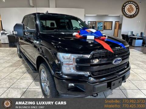 2019 Ford F-150 for sale at Amazing Luxury Cars in Snellville GA
