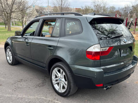 2007 BMW X3 3.0si