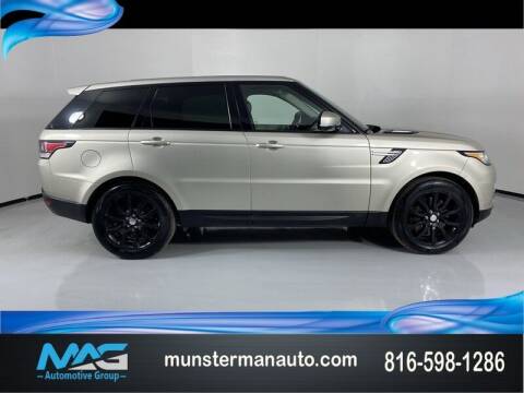 2014 Land Rover Range Rover Sport for sale at Munsterman Automotive Group in Blue Springs MO