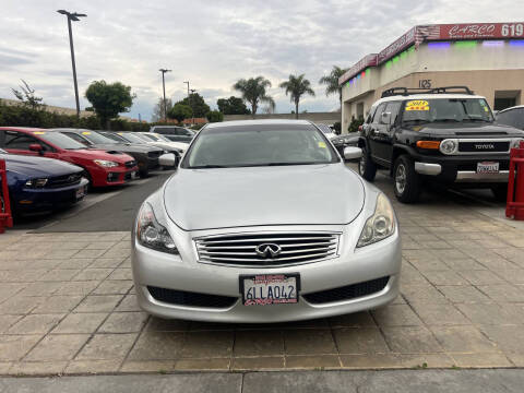 2009 Infiniti G37 Coupe Journey