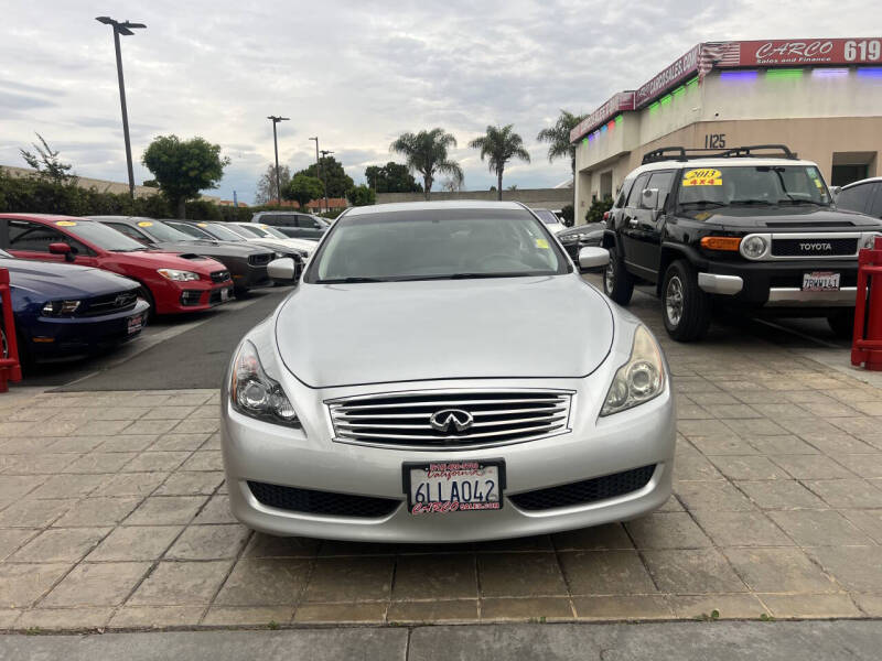 2009 Infiniti G37 Coupe Journey