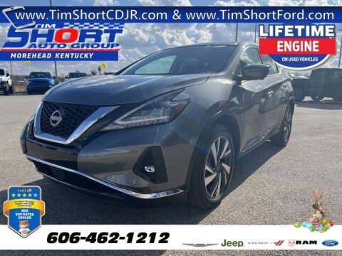 2023 Nissan Murano for sale at Tim Short Chrysler Dodge Jeep RAM Ford of Morehead in Morehead KY
