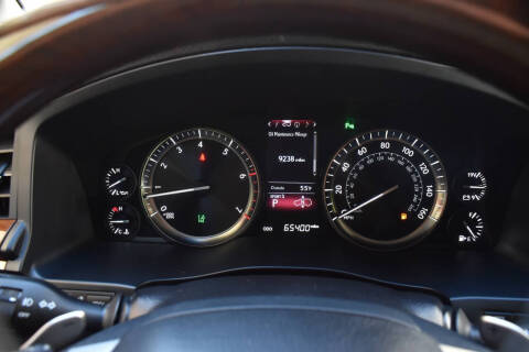 2018 Lexus LX 570 Three-Row