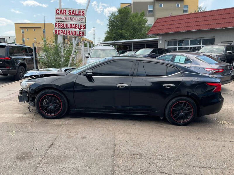 2017 Nissan Maxima 3.5 SL