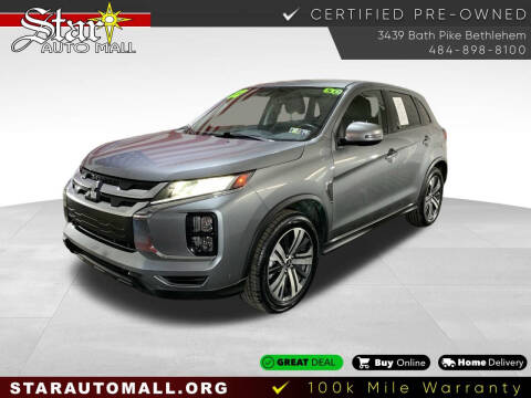 2022 Mitsubishi Outlander Sport for sale at STAR AUTO MALL 512 in Bethlehem PA
