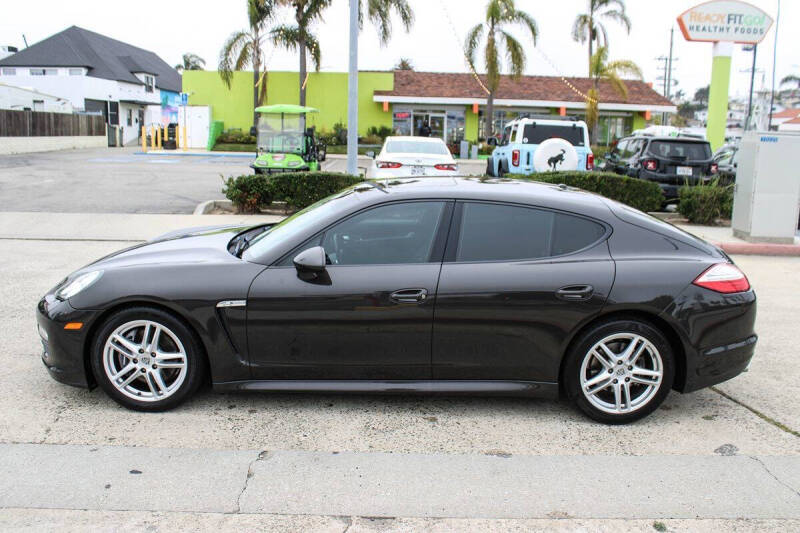2012 Porsche Panamera