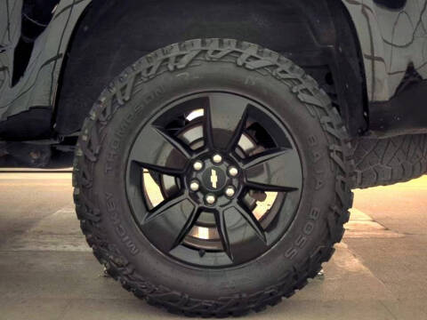 2018 Chevrolet Colorado