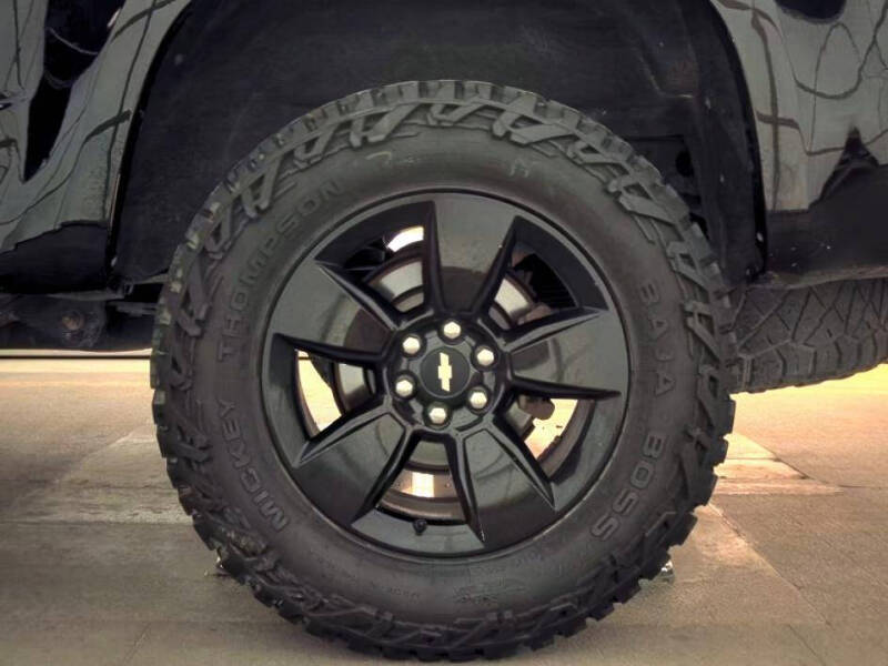 2018 Chevrolet Colorado