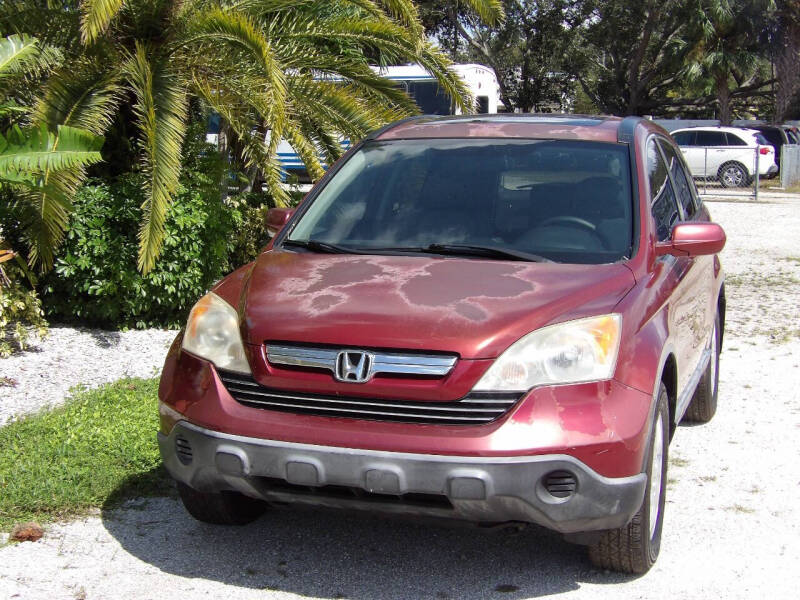 Used 2007 Honda CR-V EX-L with VIN JHLRE387X7C037256 for sale in Fort Myers, FL