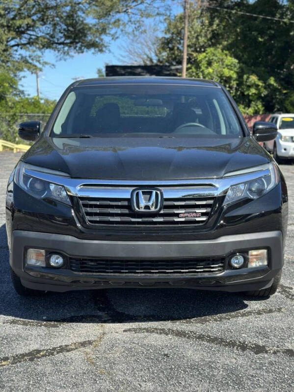 2017 Honda Ridgeline Sport's photo