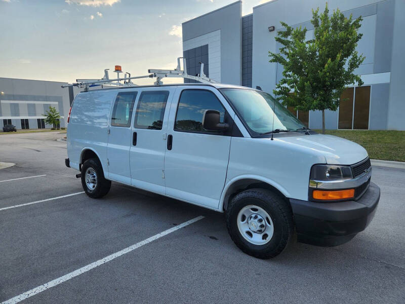 2021 Chevrolet Express 2500