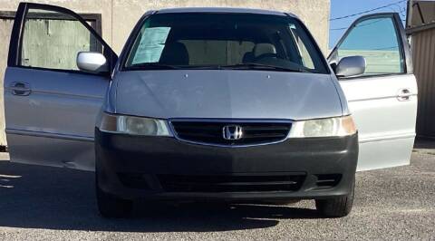 2004 Honda Odyssey for sale at Twister Auto Sales in Lawton OK