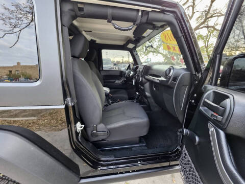 2018 Jeep Wrangler JK Willys Wheeler