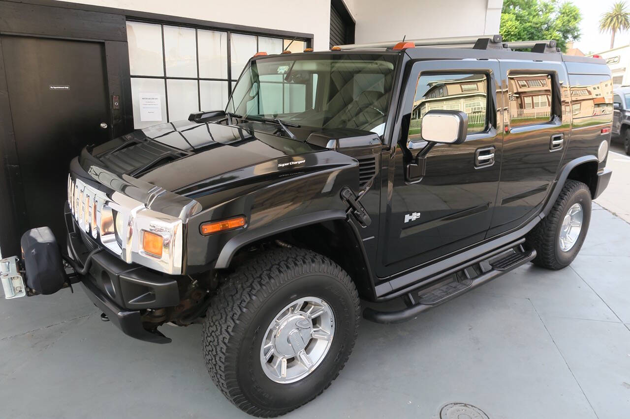 2003 HUMMER H2 for sale at MOTOR CAR COMPANY in San Diego, CA