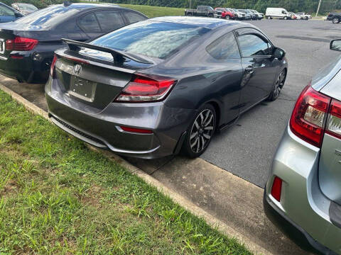 2015 Honda Civic EX-L
