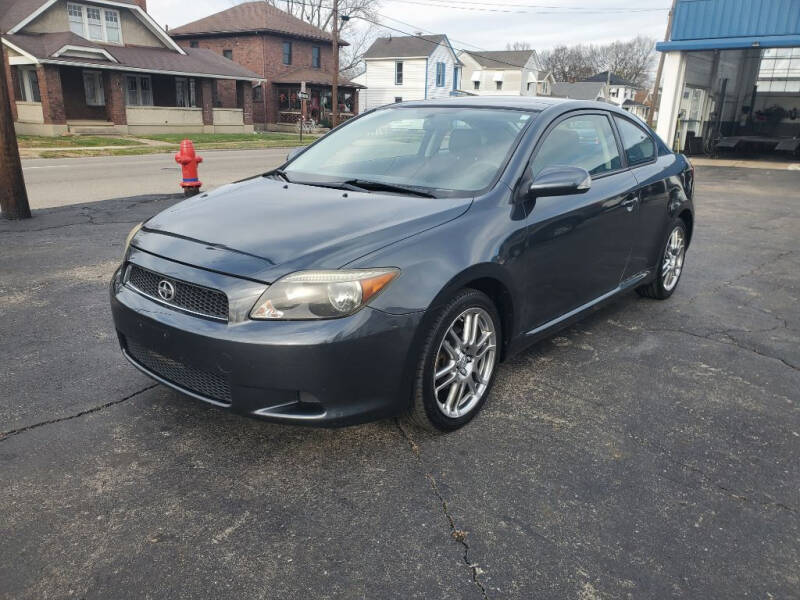 2007 Scion tC for sale at ELLENBURG MOTORS LLC in Franklin OH