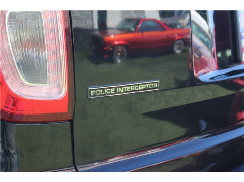 2014 Ford Explorer Police Interceptor Utility
