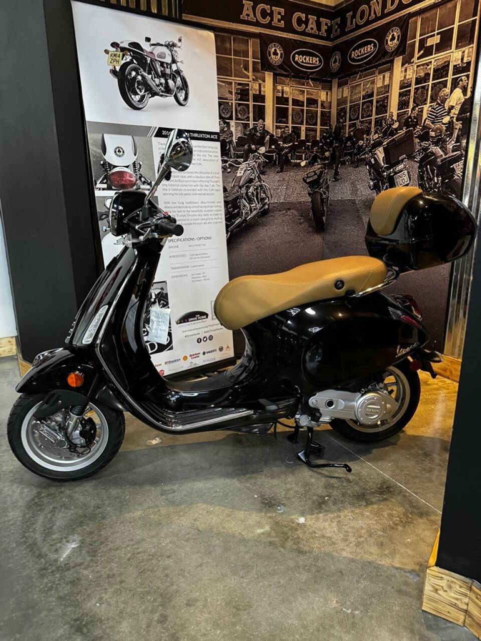 2023 Vespa Primavera 50 for sale at TEXAS MOTORS POWERSPORT in ORLANDO, FL