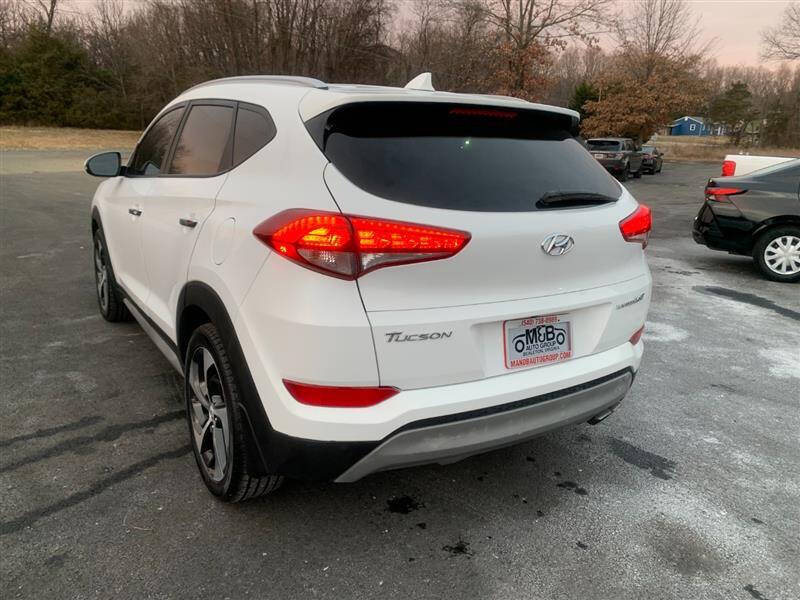 2017 Hyundai Tucson Limited
