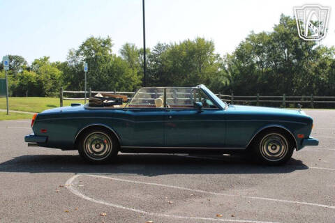1989 Rolls-Royce Corniche