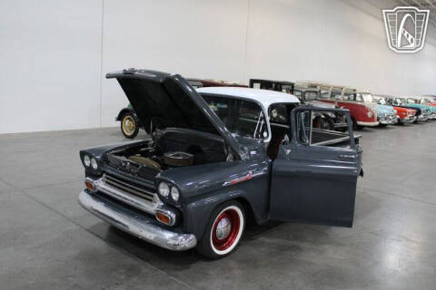 1958 Chevrolet Apache