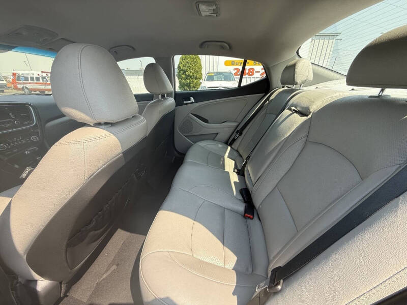 2015 Kia Optima EX