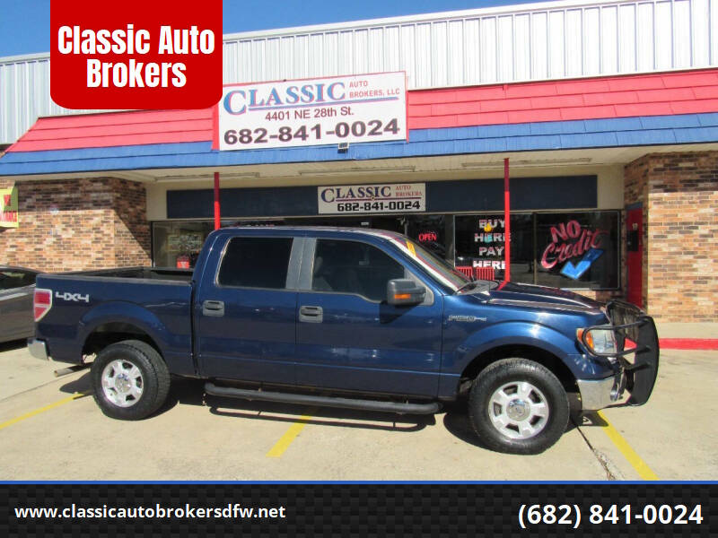 2009 Ford F-150 for sale at Classic Auto Brokers in Haltom City TX