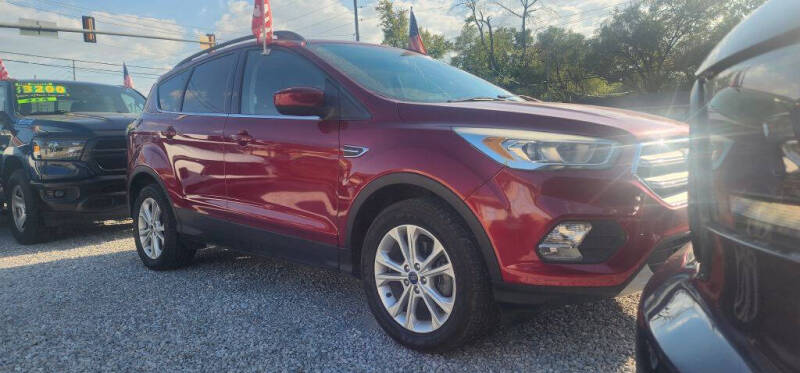 2017 Ford Escape SE