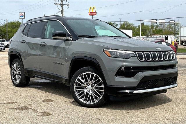 2022 Jeep Compass Limited