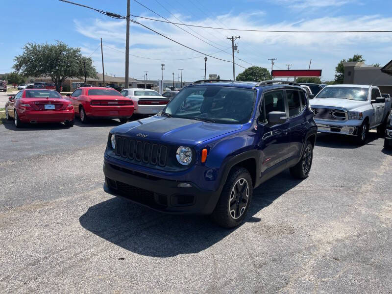 2016 Jeep Renegade for sale at Auto Haven Frisco in Frisco, TX