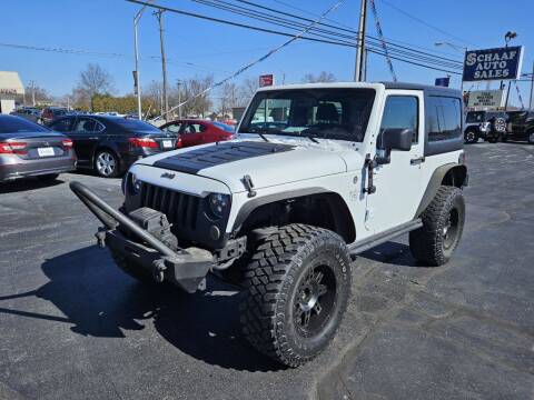2016 Jeep Wrangler for sale at Larry Schaaf Auto Sales in Saint Marys OH