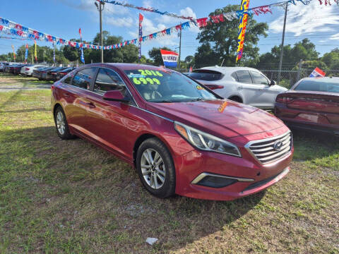 2016 Hyundai Sonata