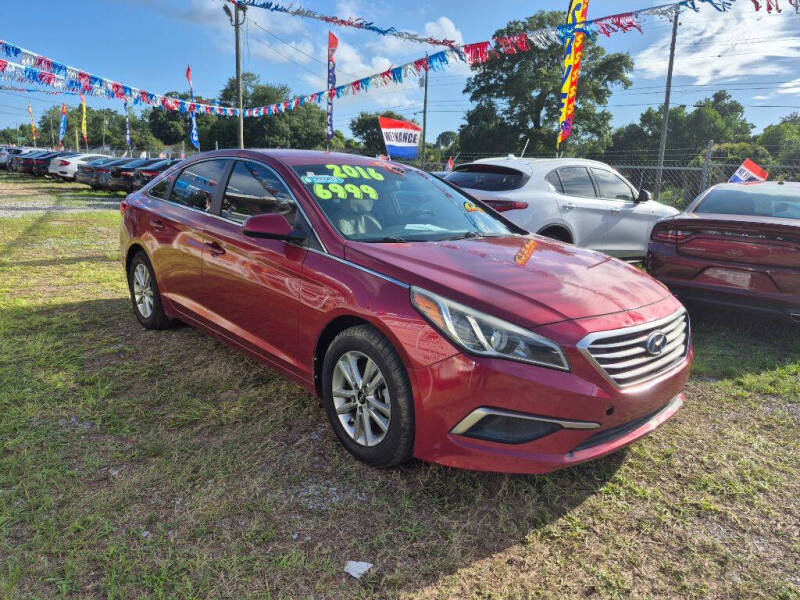 2016 Hyundai Sonata
