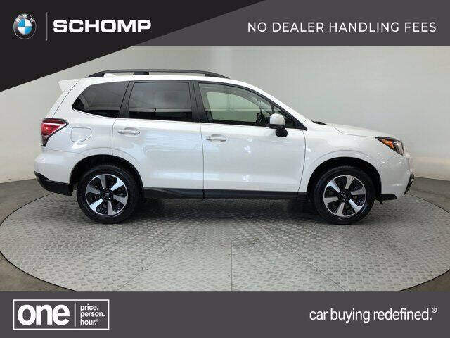 2018 Subaru Forester 2.5i Limited