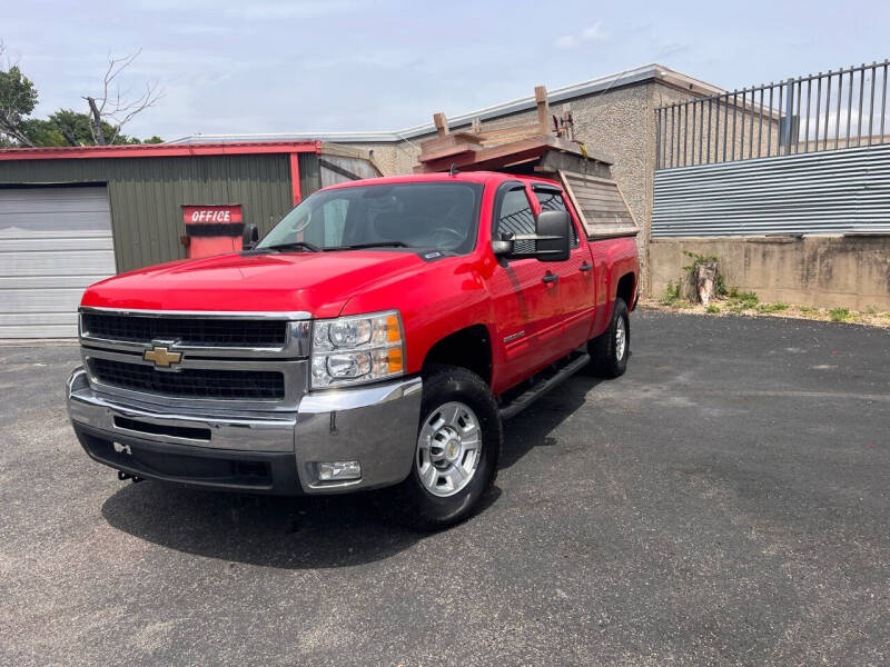 2010 Chevrolet Silverado 2500HD for sale at Dallas Auto Drive in Dallas TX