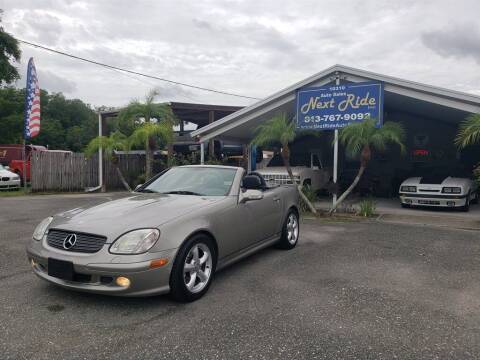 2003 Mercedes-Benz SLK for sale at NEXT RIDE AUTO SALES INC in Tampa FL