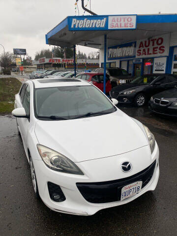 2013 Mazda MAZDA3 for sale at Preferred Motors, Inc. in Tacoma WA