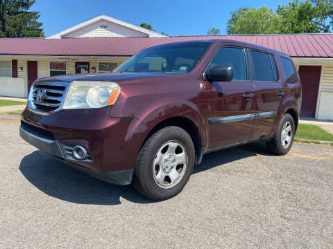 2013 Honda Pilot LX