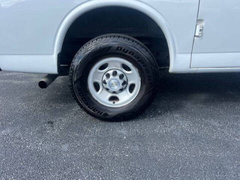 2021 Chevrolet Express 3500