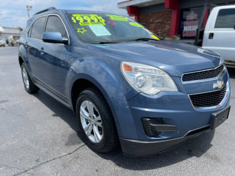 2012 Chevrolet Equinox for sale at Premium Motors in Louisville KY