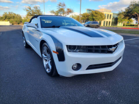 2011 Chevrolet Camaro for sale at AWESOME CARS LLC in Austin TX