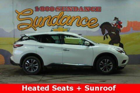 2018 Nissan Murano for sale at Sundance Chevrolet in Grand Ledge MI