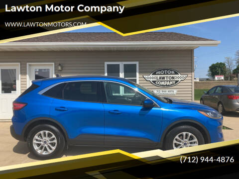 2021 Ford Escape for sale at Lawton Motor Company in Lawton IA
